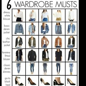 * WARDROBE MUSTS & TIPS * Buy these items ♂️♀️